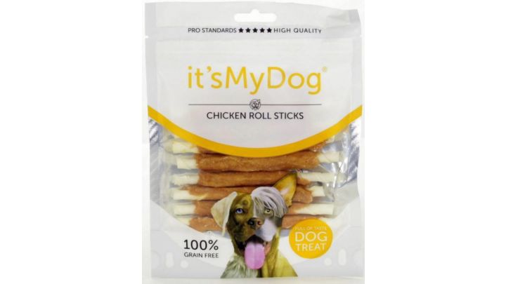 it’s My Dog/Cat it’s My Dog Roll Sticks Chicken 85 gr - Afbeelding 2