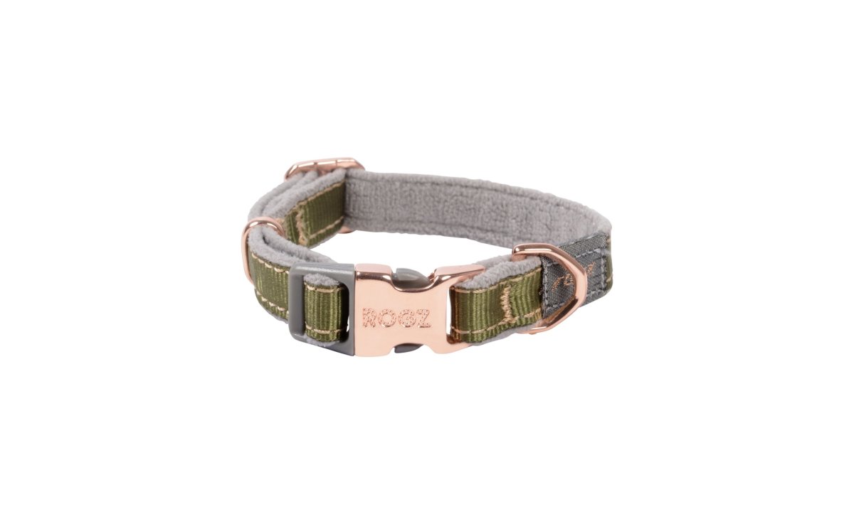 Rogz Beltz Urban Halsband S Olive Twist1 st